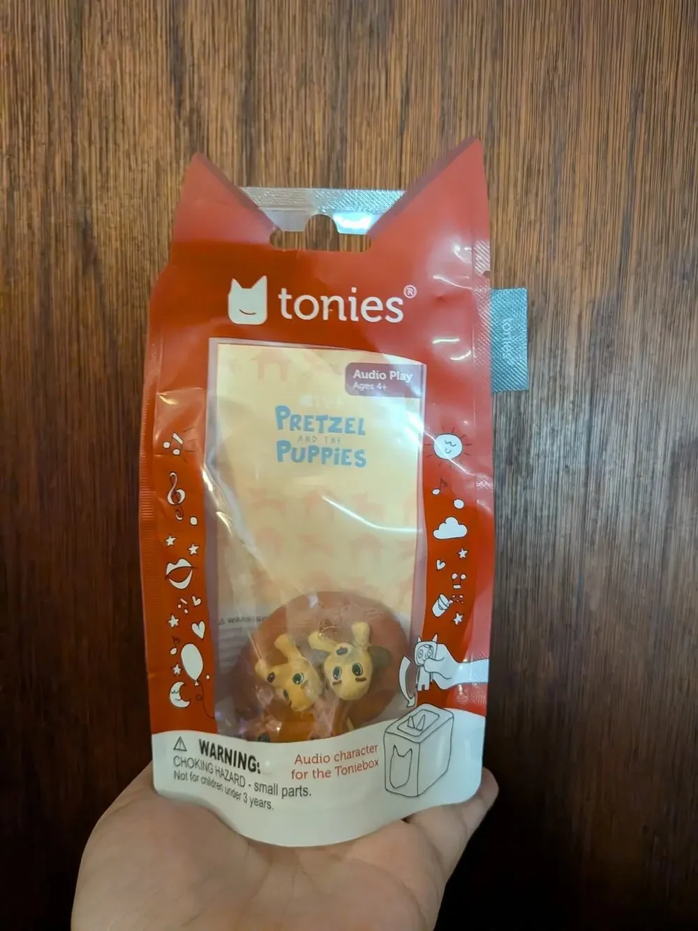 Tonies Character Figure Lot Pretzel and the Puppies